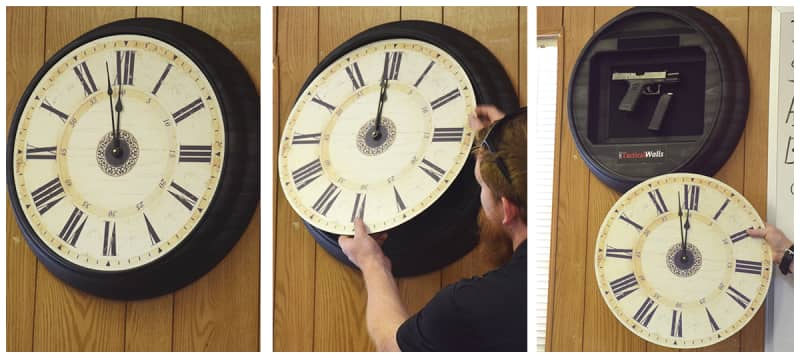 Video: Hide Your Glock in a Clock with the Tactical Walls “Tactical Clock”