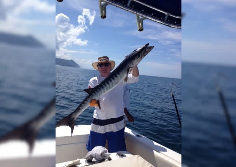 Angler Eats Massive Barracuda, Finds Out Later It Was a World Record
