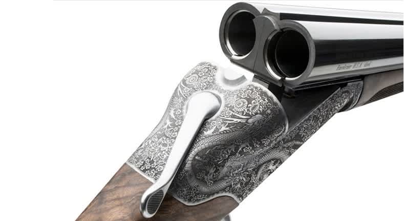 Photos: Apple iWatch Designer Crafts Beretta Shotgun