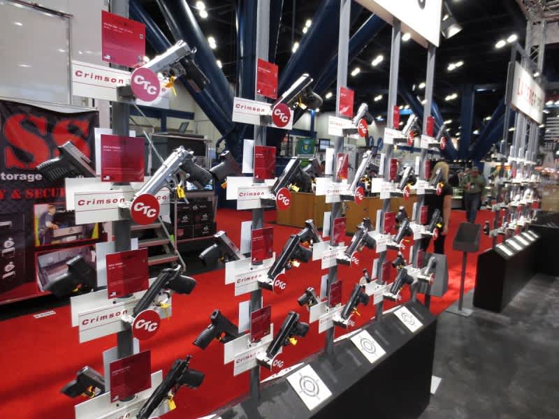 Crimson Trace Opens Product Center at NRA’s Annual Meeting