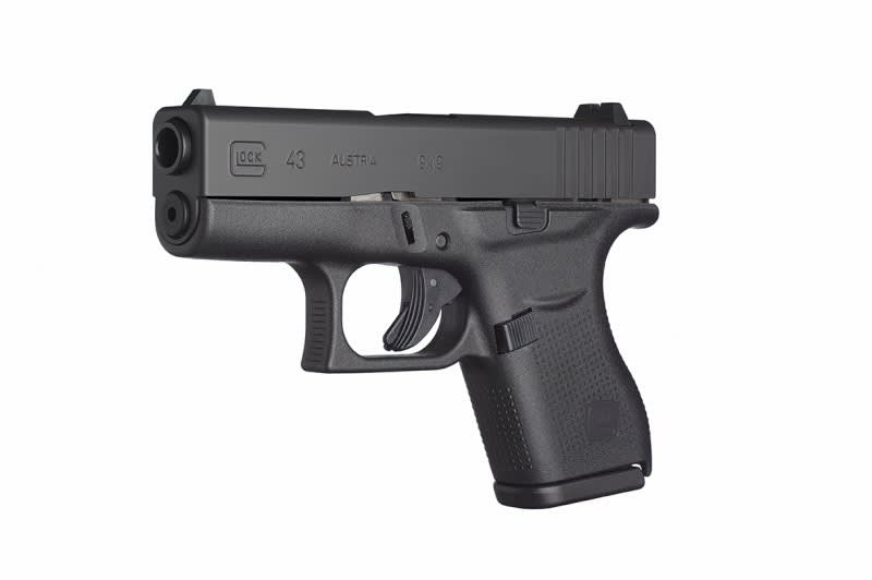 A Firsthand Look at the Glock 43 Single-stack 9x19mm Pistol