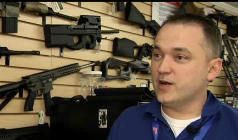Florida Gun Store Owner Says Bank Closed His Account Because He Sells Guns
