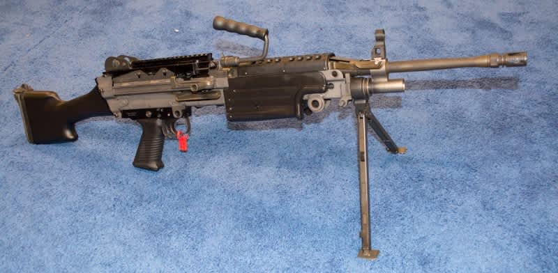 Photos: FNH USA to Offer Semiautomatic M249 SAW and M4/M16 Rifles