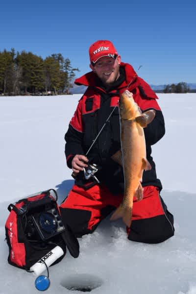 New Hampshire Ice Fisherman Nabs State Record White Sucker