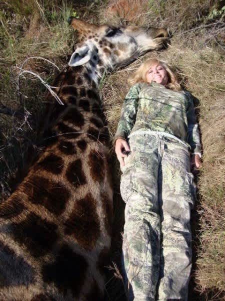 Ricky Gervais Takes Aim at Giraffe Hunter, Incites Outrage Online