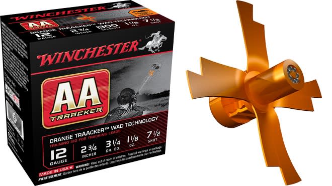 Using Winchester AA TrAAcker as a Training Aid