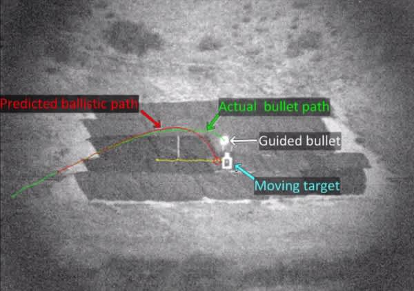Video: DARPA Releases More Footage of Mind-bending Guided Bullets in Action