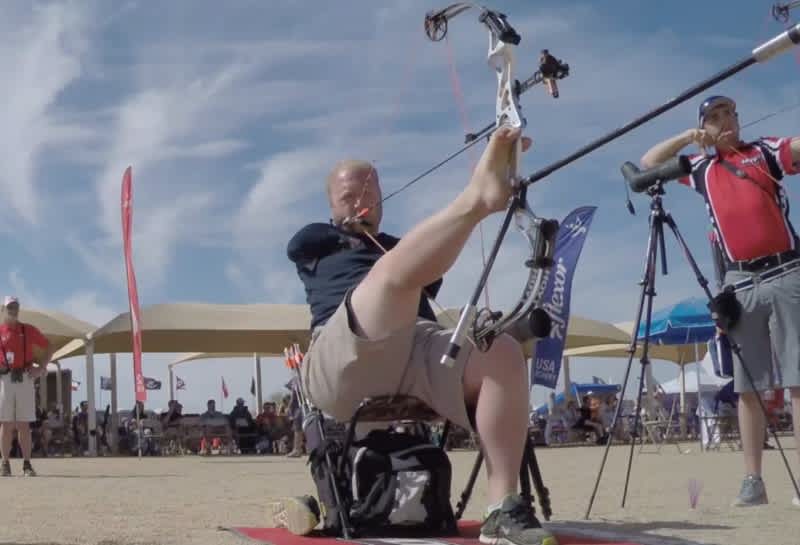 Video: How Does “Armless Archer” Matt Stutzman Compete? Like This
