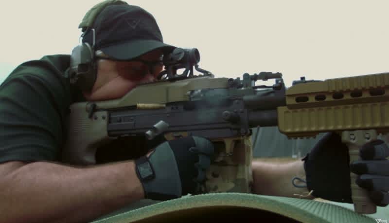 Video: M60 Machine Gun Fired in Ultra-slow Motion