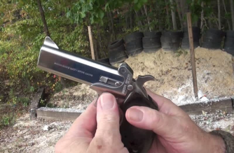 Video: Shooting a .45-70 Derringer “Little Hand Cannon”