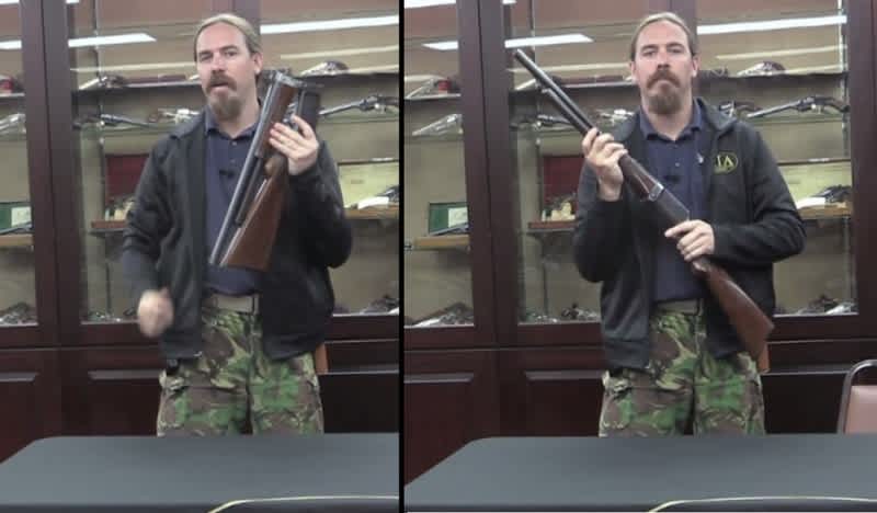 Video: This Folding 12 Gauge Pocket Shotgun Will Blow Your Mind