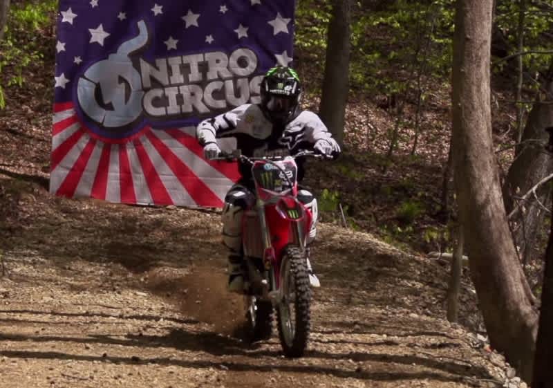 Video: Watch the First Triple Backflip Ever Performed on a Motocross Bike