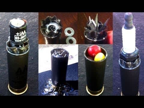 50 Homemade Shotgun Shells You Should Probably Never Try Out