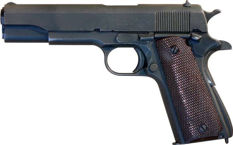Civilian Marksmanship Program May Soon Offer Vintage M1911A1 Pistols