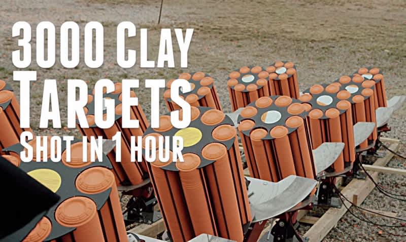 Missouri Man Shoots 3,653 Clays in 1 Hour, Sets World Record