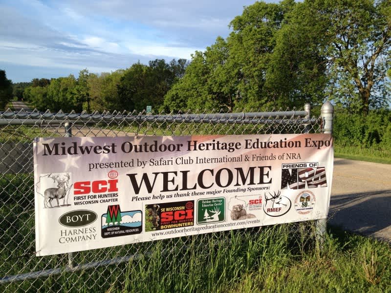 Outdoor Heritage Expo Treats Students to Touch of the Wild