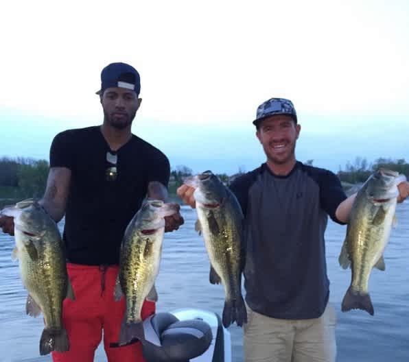 Pacers Star Paul George Wins His First Fishing Tournament