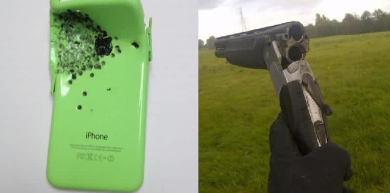 Police: iPhone Saved UK Man from Shotgun Blast