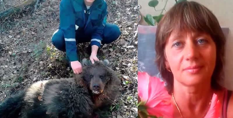 Russian Woman Rescued after Being Buried Alive by Bear