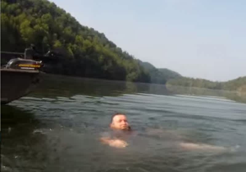 Tennessee Angler’s Rescue of Drowning Man Caught on Video