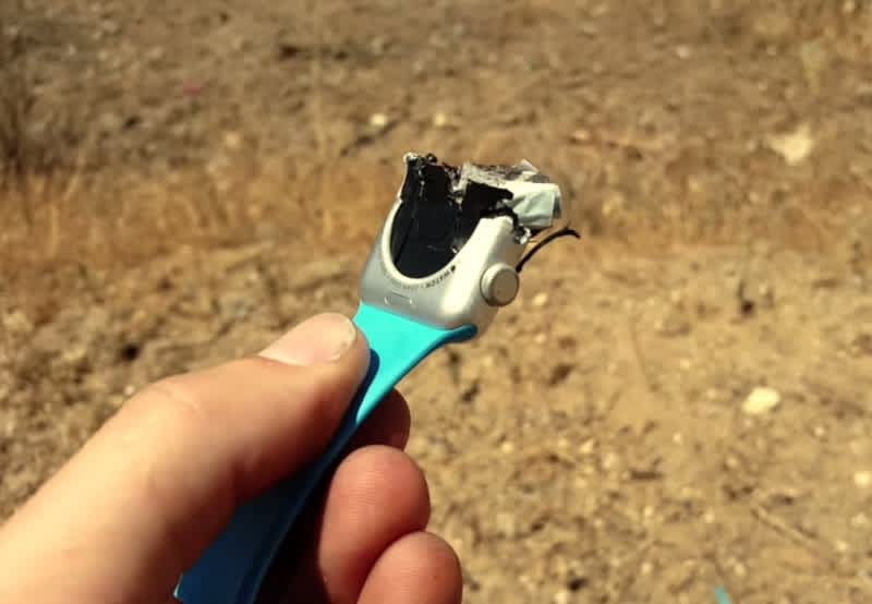 Video: .50 Cal Bullet Destroys Apple Watch