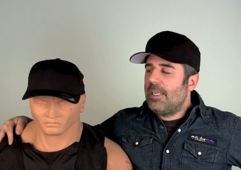 Video: Would You Trust Your Life to a Bulletproof Baseball Cap?