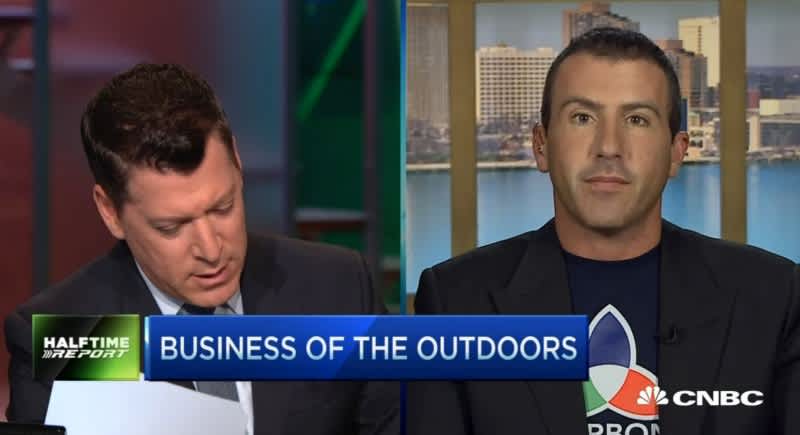 Video: OutdoorHub Founder David Farbman Discusses the Business of the Outdoors on CNBC