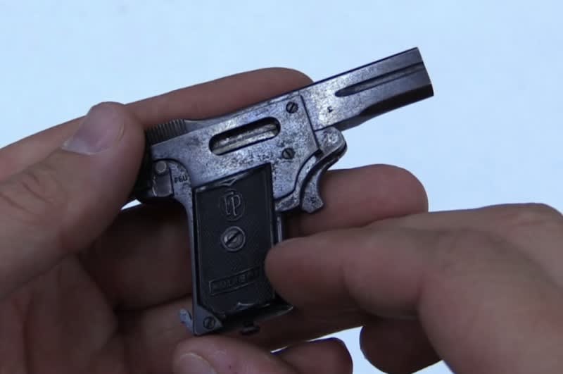 Video: The World’s Smallest Semiautomatic Pistol