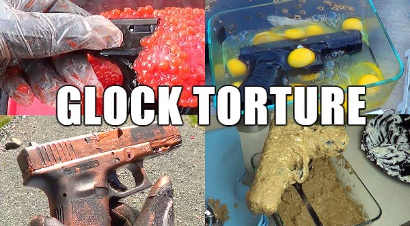 20 Outrageous Glock Torture Tests