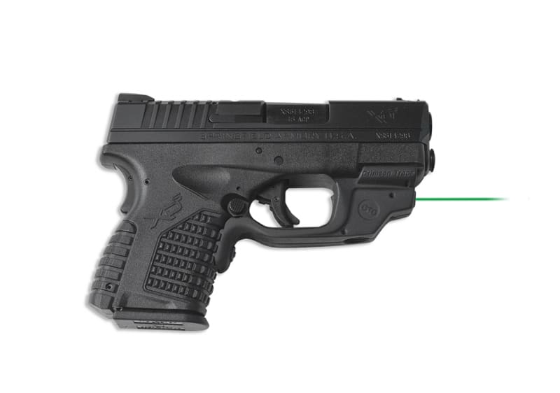 Coming Soon: Crimson Trace Green Laserguard for Springfield XD-S