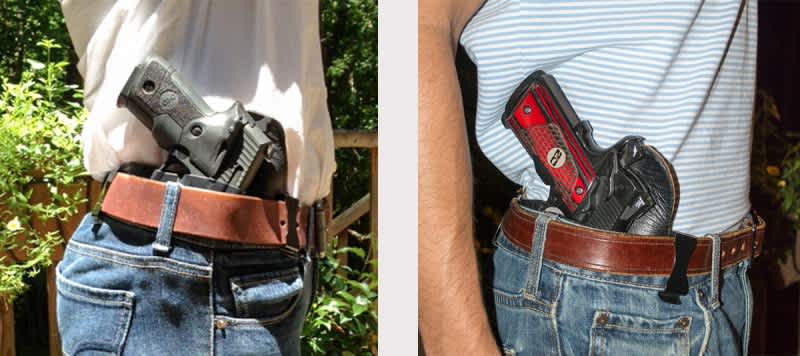 Concealed Carry Myths: You Can’t Carry a Full-size Gun