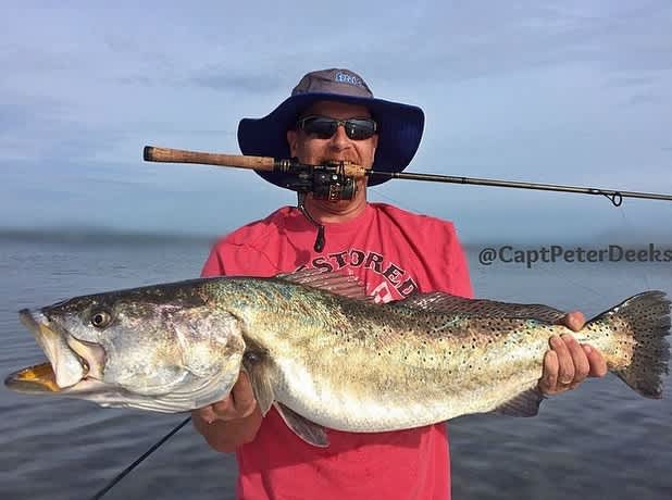 Florida Man Catches, Releases Potential World Record Spotted Seatrout