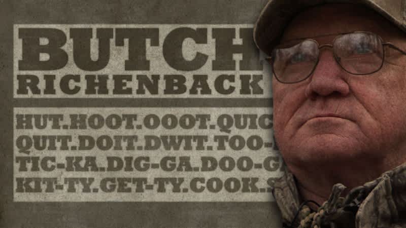 Legendary Call Maker Butch Richenback Passes