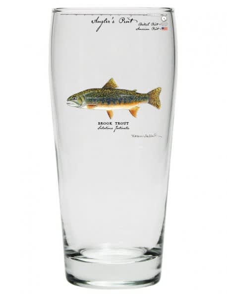 Maine Artist Enters Distinctive Home Market with Glassware Designed for Anglers