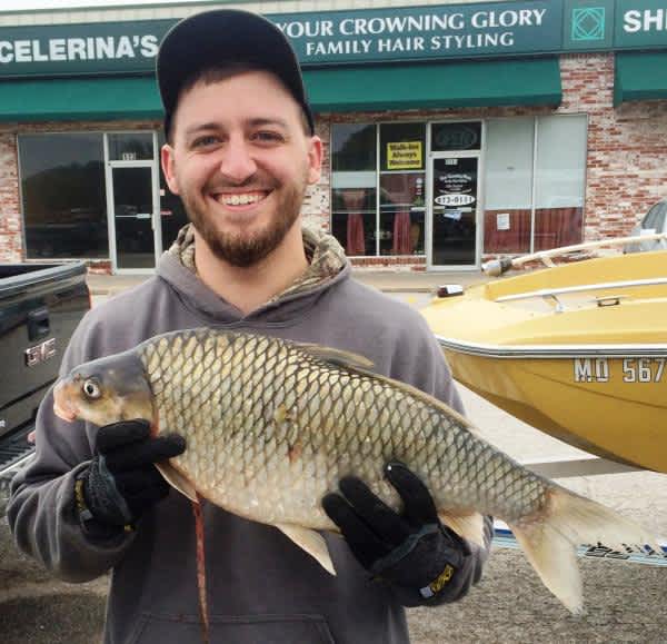 Missouri Bowfisherman Shoots State Record Carpsucker