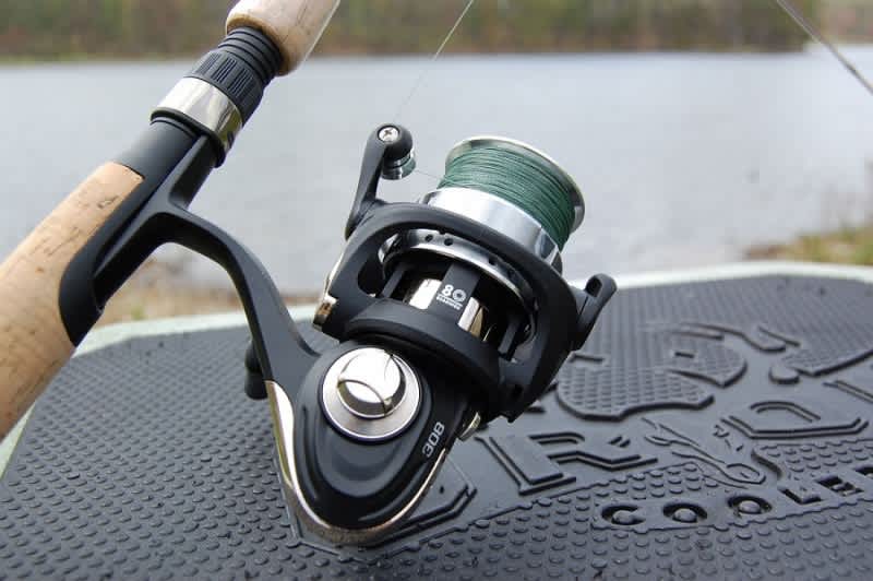 Mitchell 308 Spinning Reel and Fishing Rod Combo 