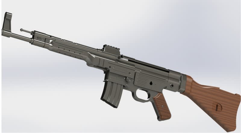 New, Modernized StG 44 to Arrive This Fall from Georgia Gun Maker