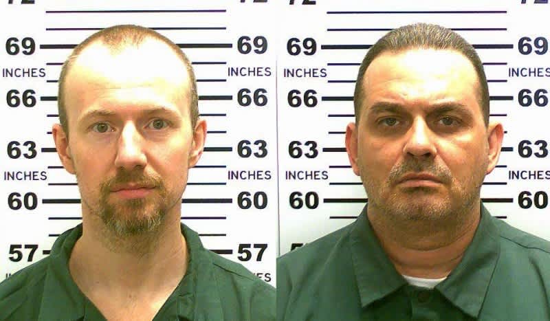 Police Urge New York Hunters to Check Trail Cams for Escaped Prisoners
