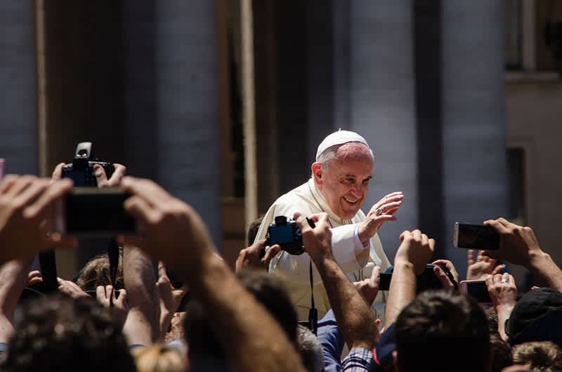 Pope: Firearm Manufacturers Can’t Call Themselves Christian