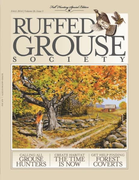 Ruffed Grouse Society Wins 2015 APEX Awards for Publication Excellence