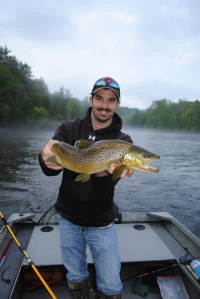 Throwing Big Baits for Big Michigan Trout