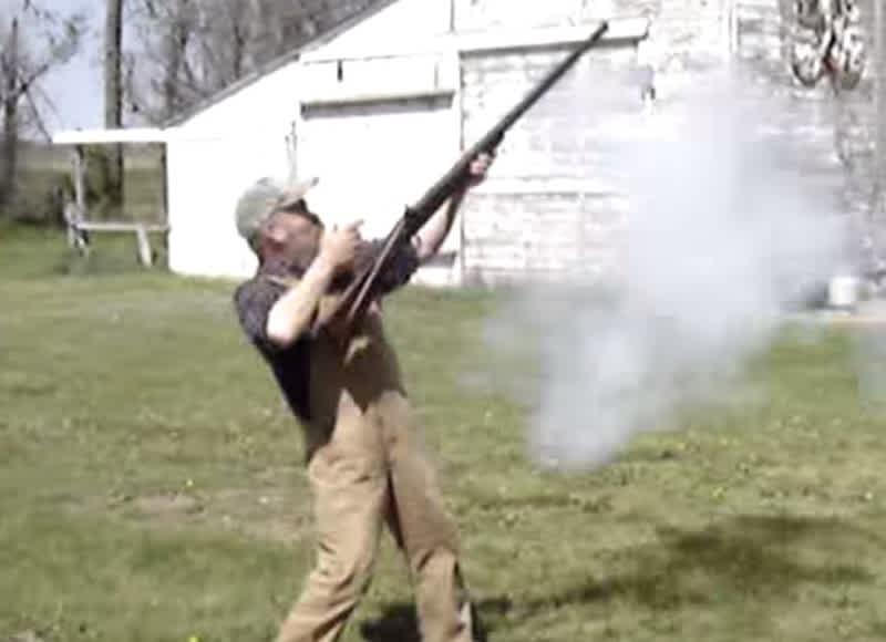 Video: Could You Handle a 4 Gauge Shotgun?