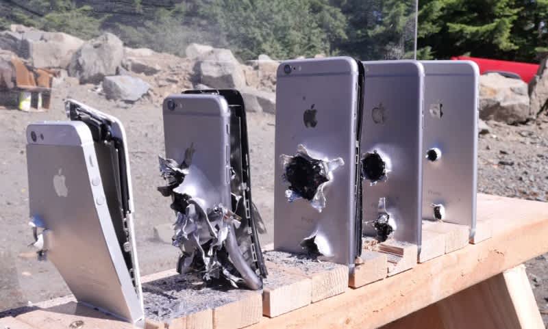 Video: How Many iPhones Does It Take to Stop an AK-74 Bullet?