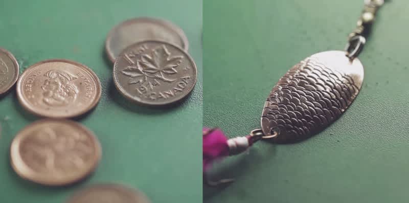 Video: How to Make a Lure Out of a Penny