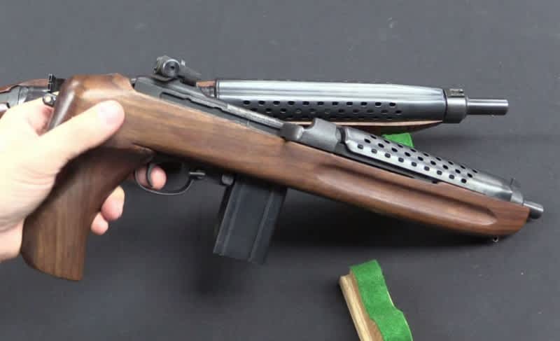 Video: Pistol Versions of the M1 Carbine