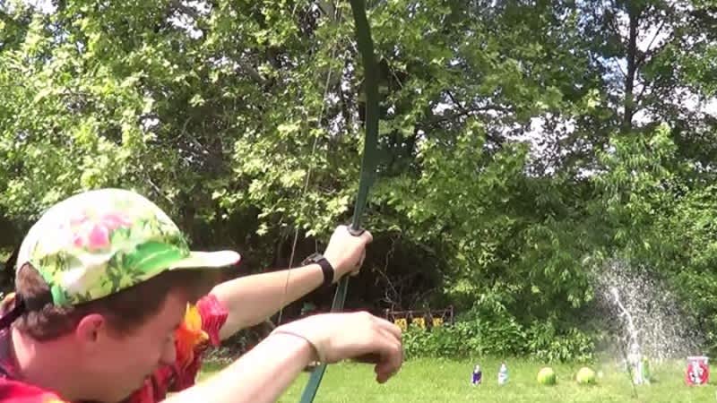 Video: Testing Out 12 Gauge Exploding Arrows
