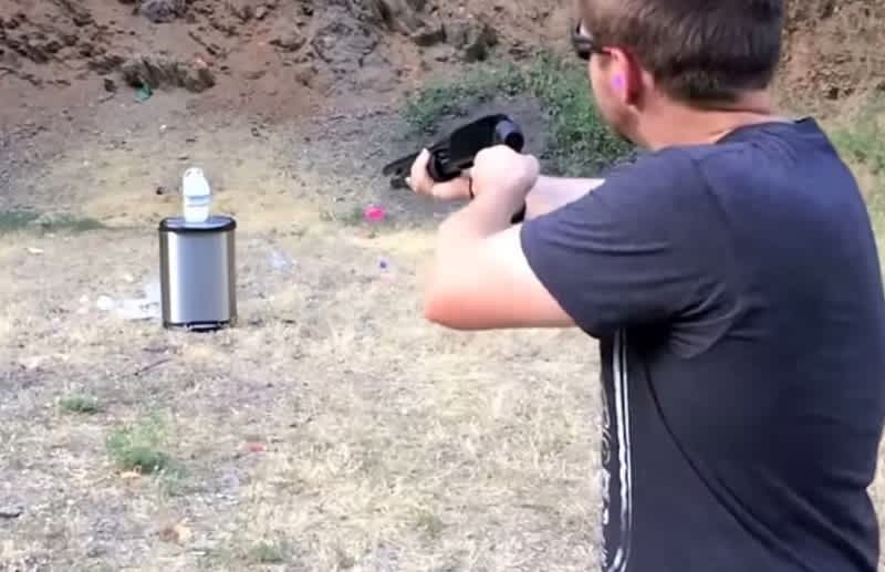 Video: Man Nearly Knocks His Teeth Out with Shotgun