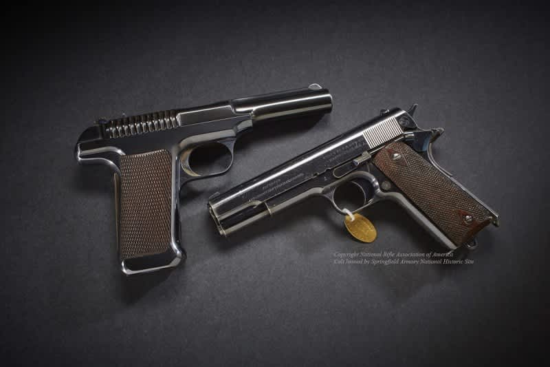 Peer into the History of the 1911 Pistol at the NRA National Firearms Museum