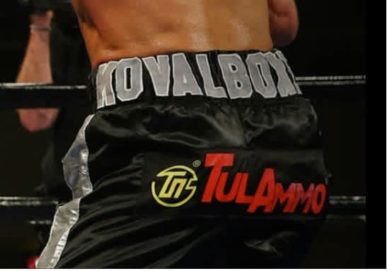 HBO Asked Champion Boxer to Remove Ammo Company Logo from Shorts