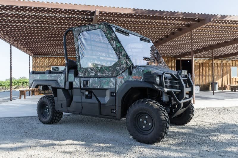 Hands-on: 2016 Kawasaki Mule PRO-FX and Mule PRO-FXT Ranch Edition